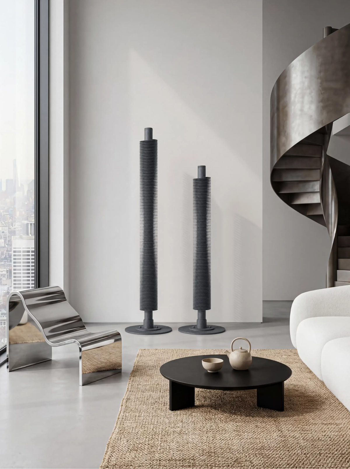 Radiateur design OPUS TOTEM ( VD 4607 )