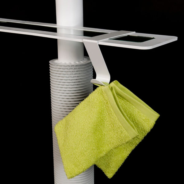 Radiateur design sèche-serviette design à ailette VD 4604 – Image 3