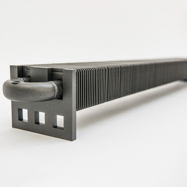 Radiateur à ailette rectangle VD 4620