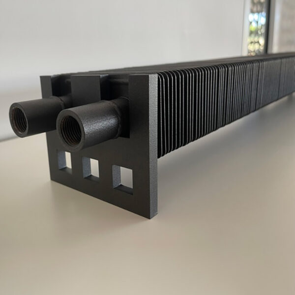 Radiateur à ailette rectangle VD 4620 – Image 2
