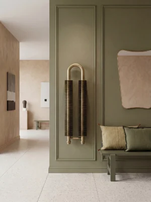 Radiateur design QUADRA ARC ( VD 4634 )