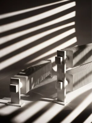 Radiateur design QUADRA ALPHA ( VD 4631 )