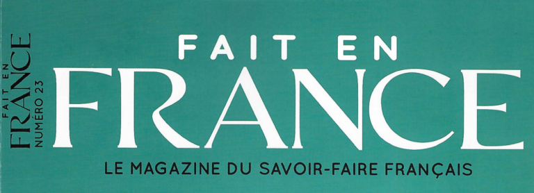 Lire la suite à propos de l’article article dans le magazine fait en France N°23