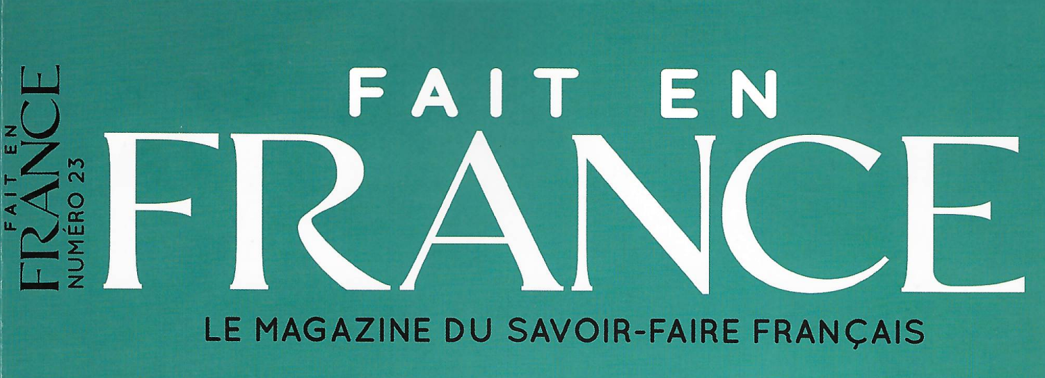 Lire la suite à propos de l’article article dans le magazine fait en France N°23