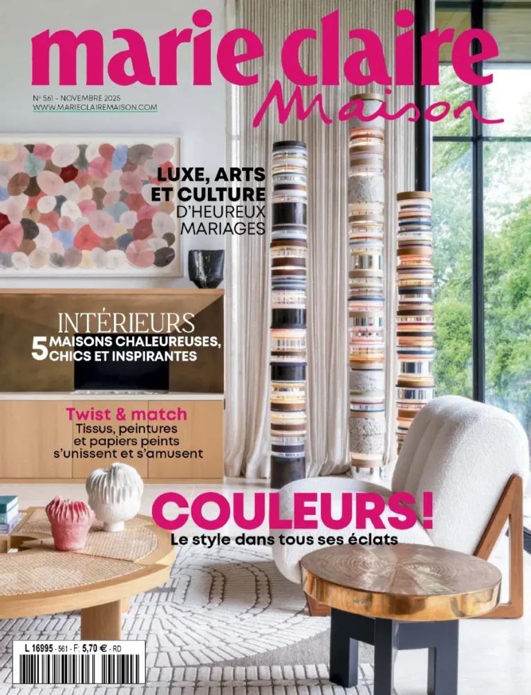 Lire la suite à propos de l’article article dans le magazine MARIE CLAIRE MAISON