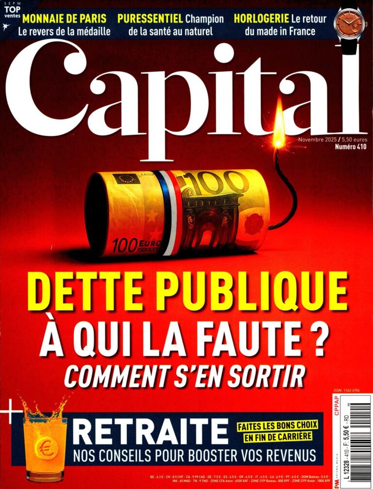 Lire la suite à propos de l’article Article dans Capital novembre 2025
