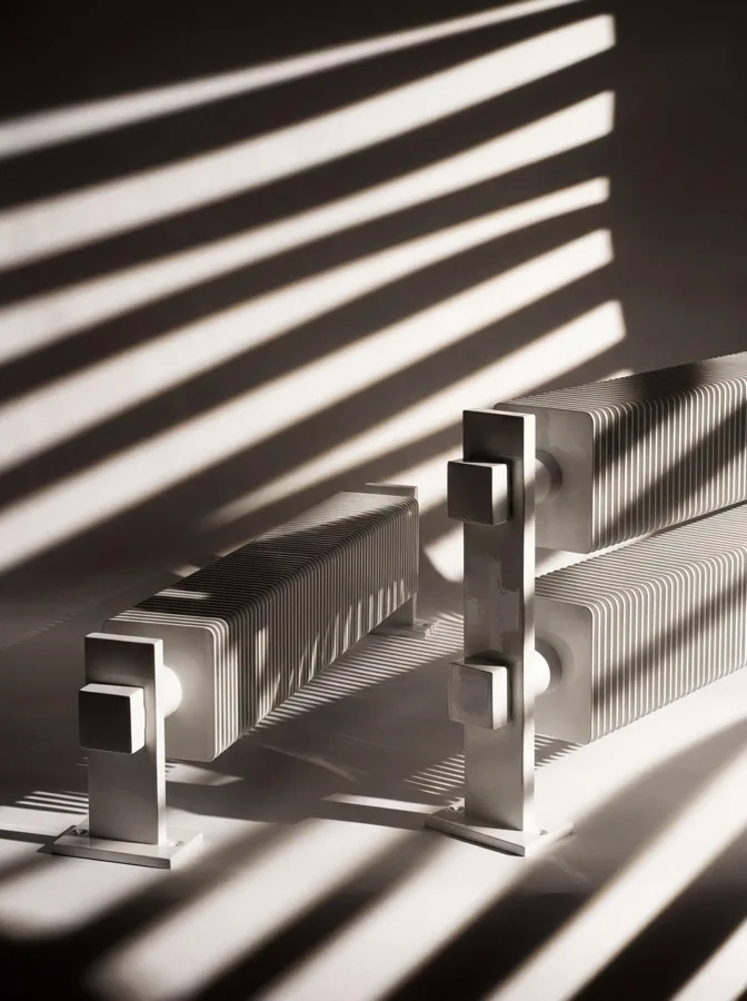 Radiateur de la collection Quadra