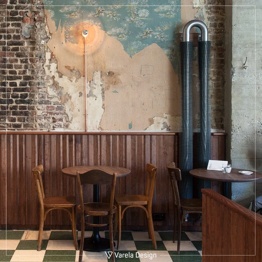 Café Le Tulipant, Atelier Louvet